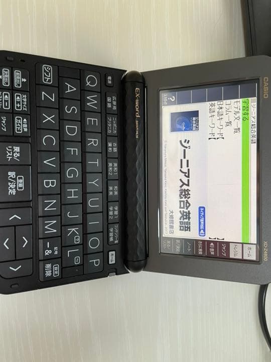 スマホ・タブレット・パソコン CASIO XD-Z4800BK