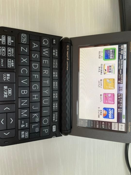 スマホ・タブレット・パソコン CASIO XD-Z4800BK