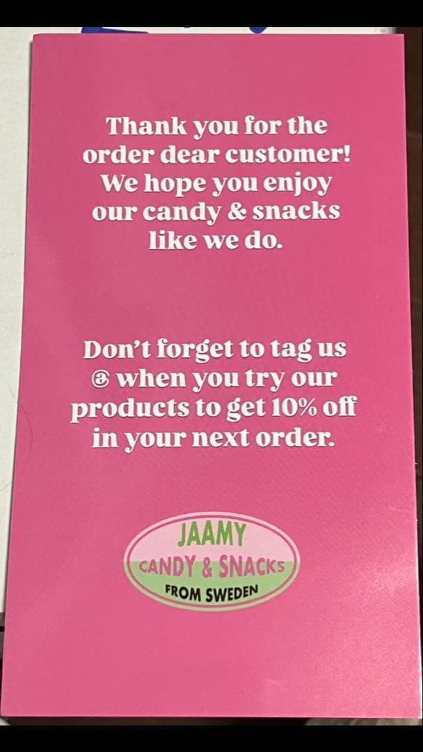 スウェディッシュキャンディ　ミニバブスミックス　1kg