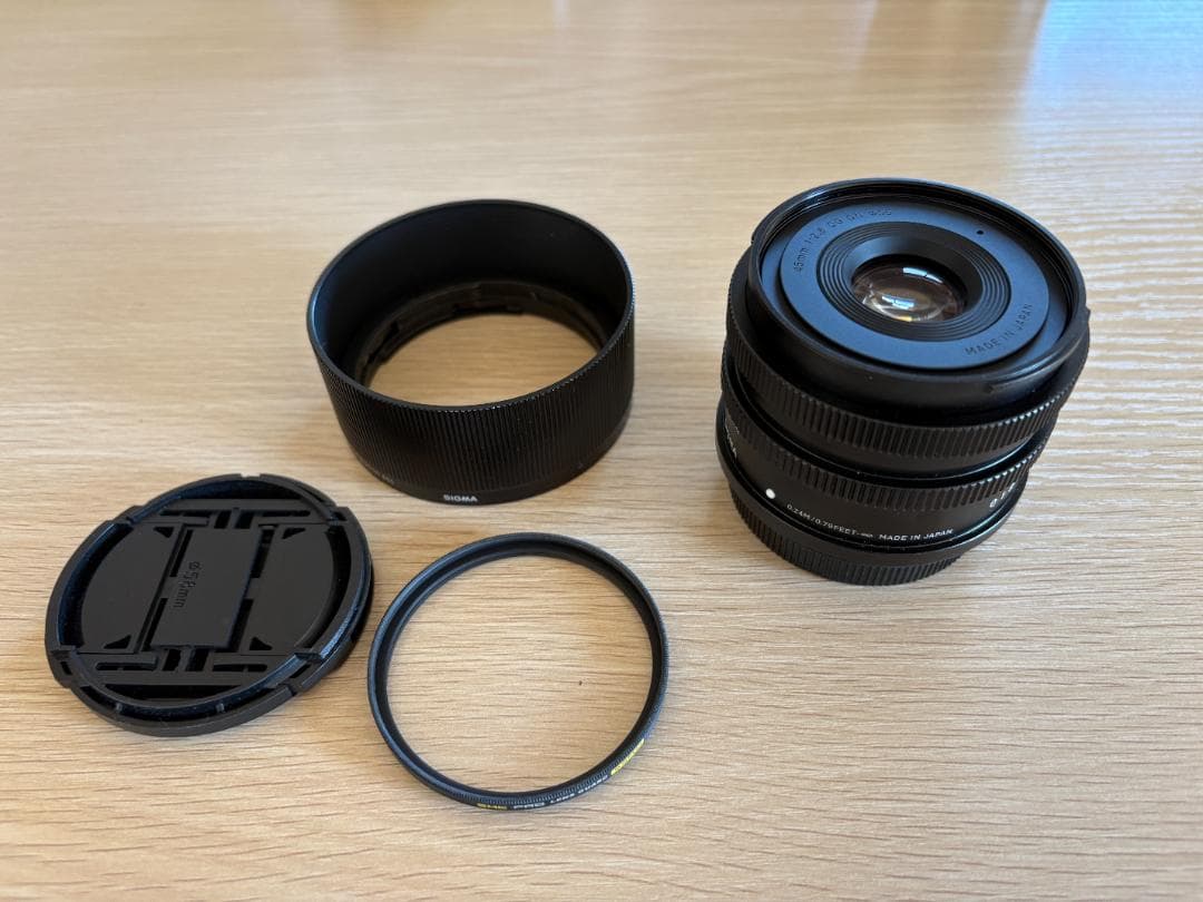SIGMA シグマ 45mm F2.8 DG DN Lマウント