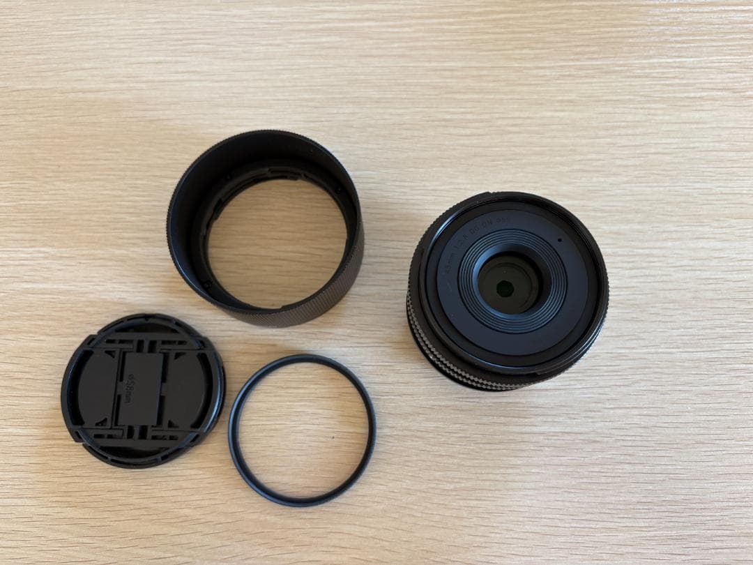 SIGMA シグマ 45mm F2.8 DG DN Lマウント