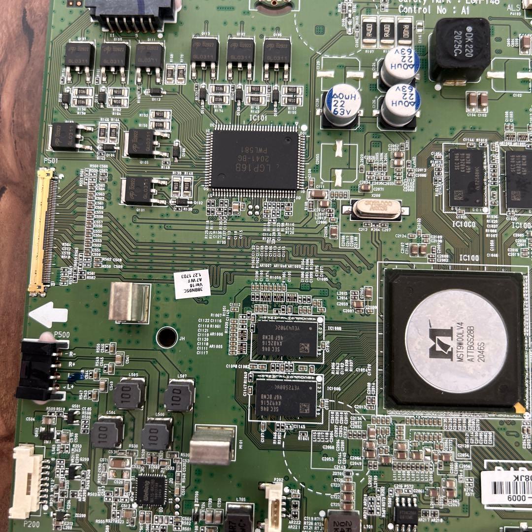 EAX69063601 メインボード（ジャンク品）