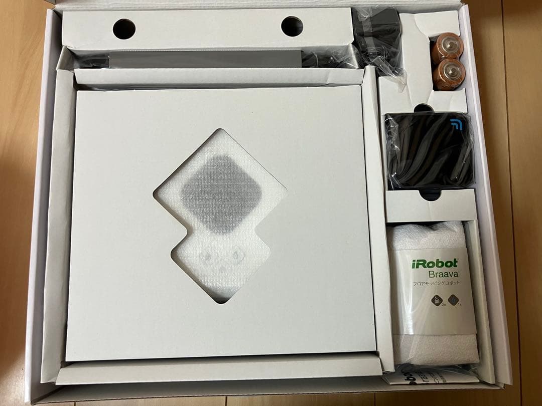 iRobot Braava 371j ロボット掃除機