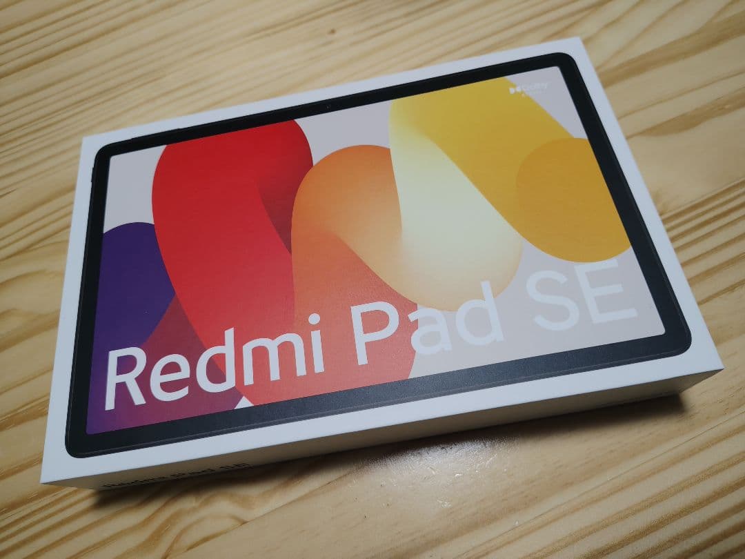 Redmi Pad SE　6GB/128GB/Wi-Fiモデル