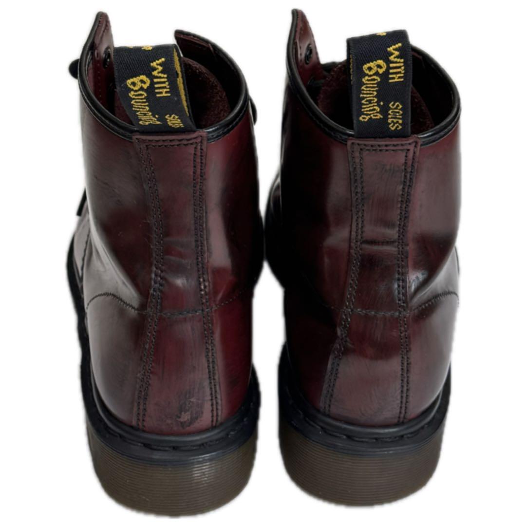 Dr. Martensドクターマーチン 6ホールブーツ UK8 チェリーレッド