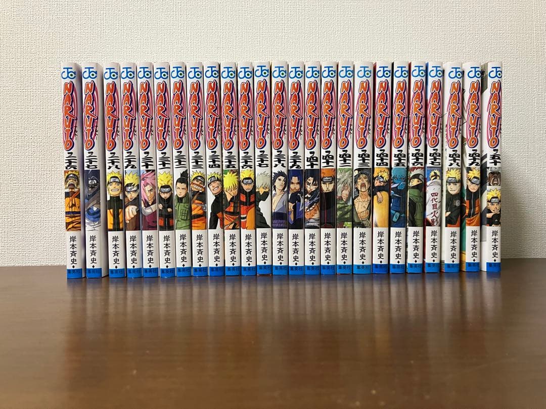 NARUTO―ナルト― 全72巻