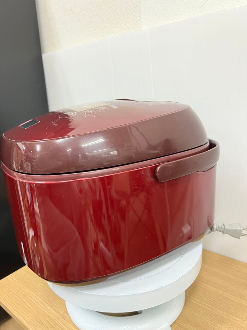 TOSHIBA 真空IH 炊飯器 RC-18VRK 1.8L 2017年製