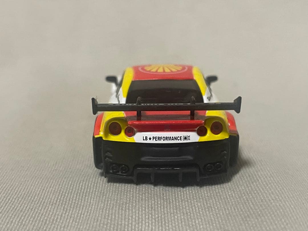 MINI GT x Shell 1/64 日産 LBWK GTR R35 RR