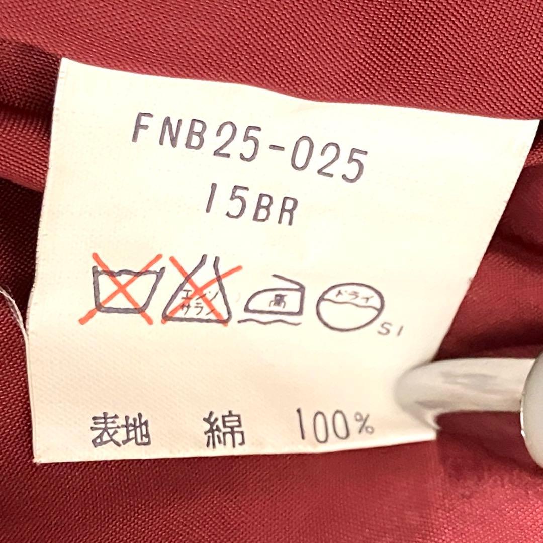 XL ライナー　バーバリーズ　ステンカラーコート　フード　ノバチェック　赤