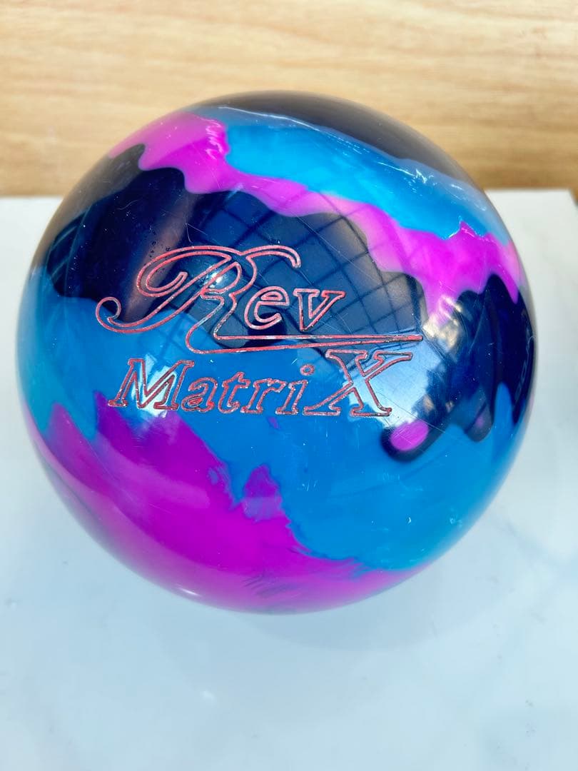 Rev MatriX ボウリングボール 14 lbs