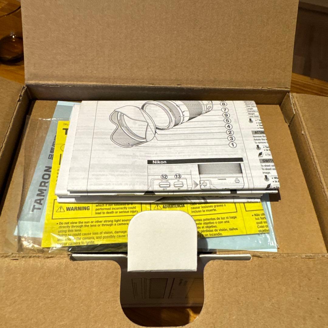 タムロン18-400mm Canon EFマウント