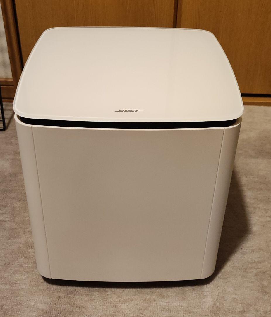 【BOSE】 BASS MODULE 700 ホワイト