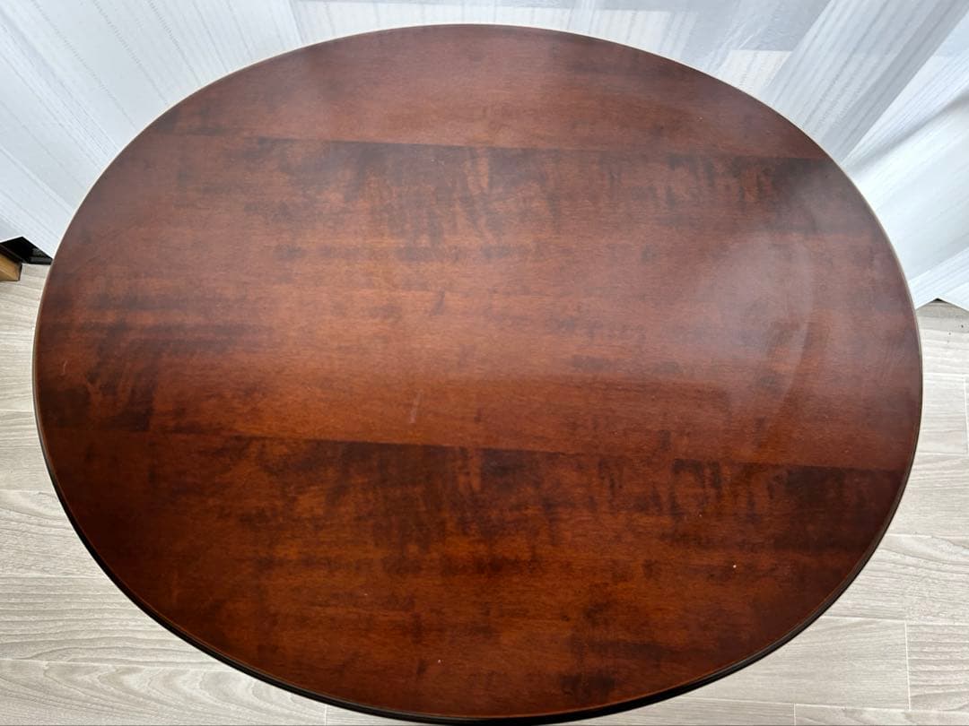 ♪イタリア製 猫脚 サイドテーブルチェスト 5段♪