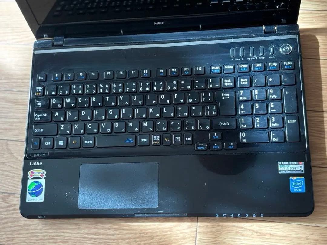 NEC ノートPC 本体