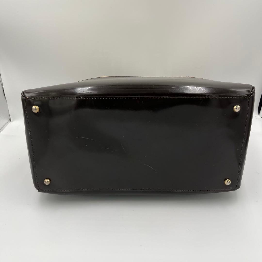 CELINE セリーヌ ハンドバッグ ハラコ トリオンフ C