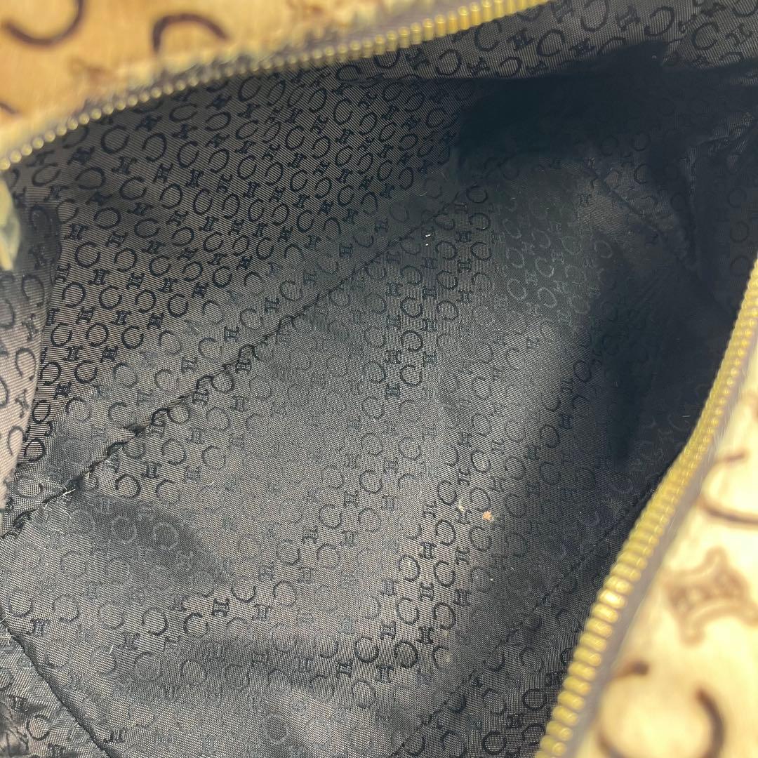 CELINE セリーヌ ハンドバッグ ハラコ トリオンフ C