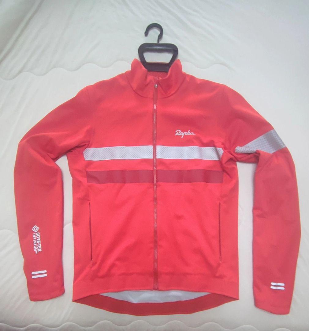 Rapha ブルベ ロングスリーブ Windstopper ジャージ