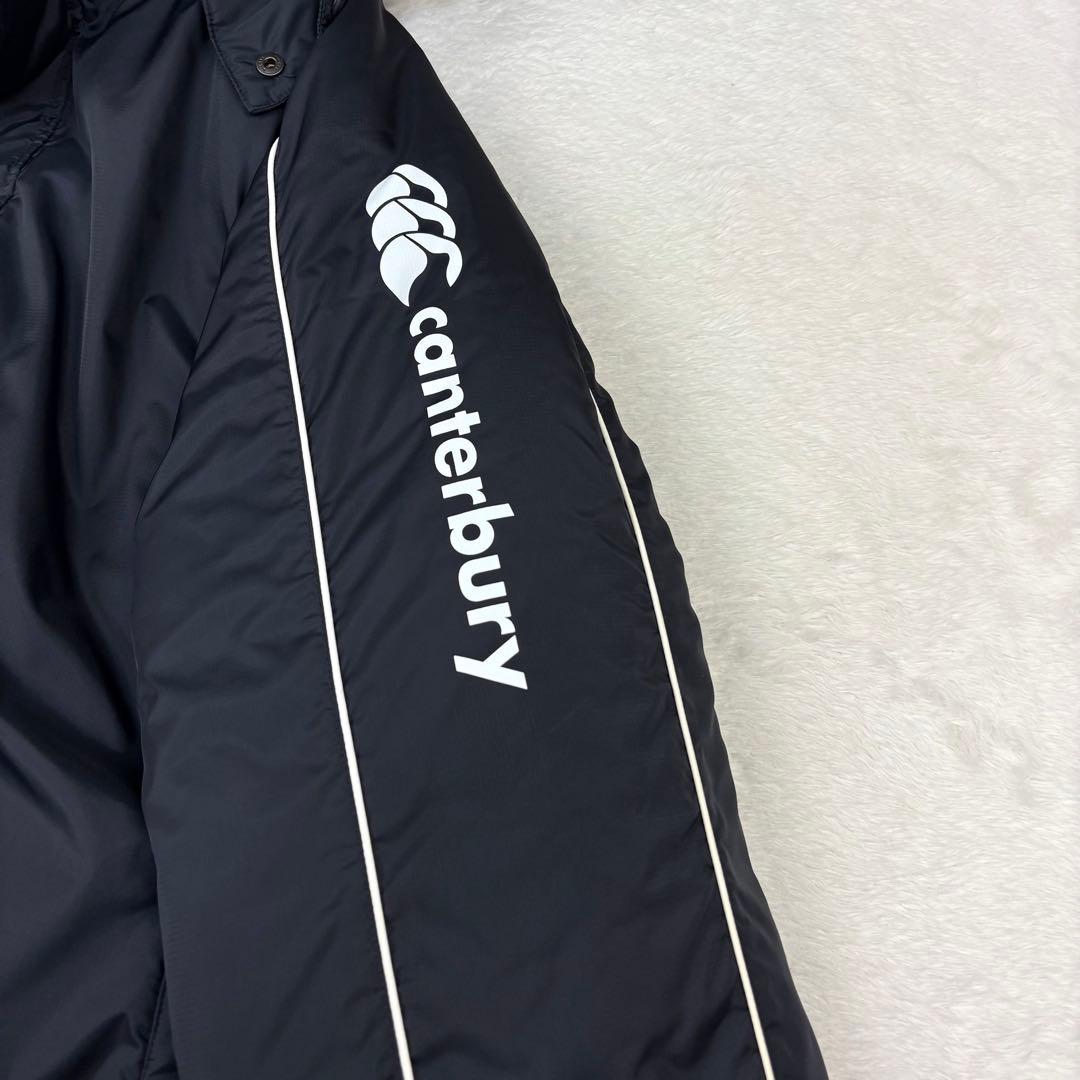 カンタベリー 2way フード付 ベンチコート 特大 3L 黒