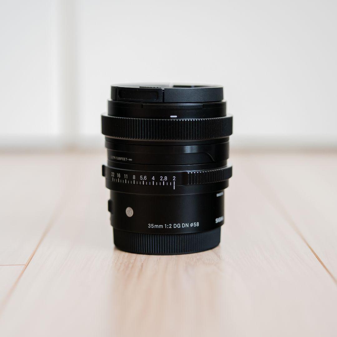 SIGMA 35mm F2 DG DN レンズ　SONY用 Eマウント