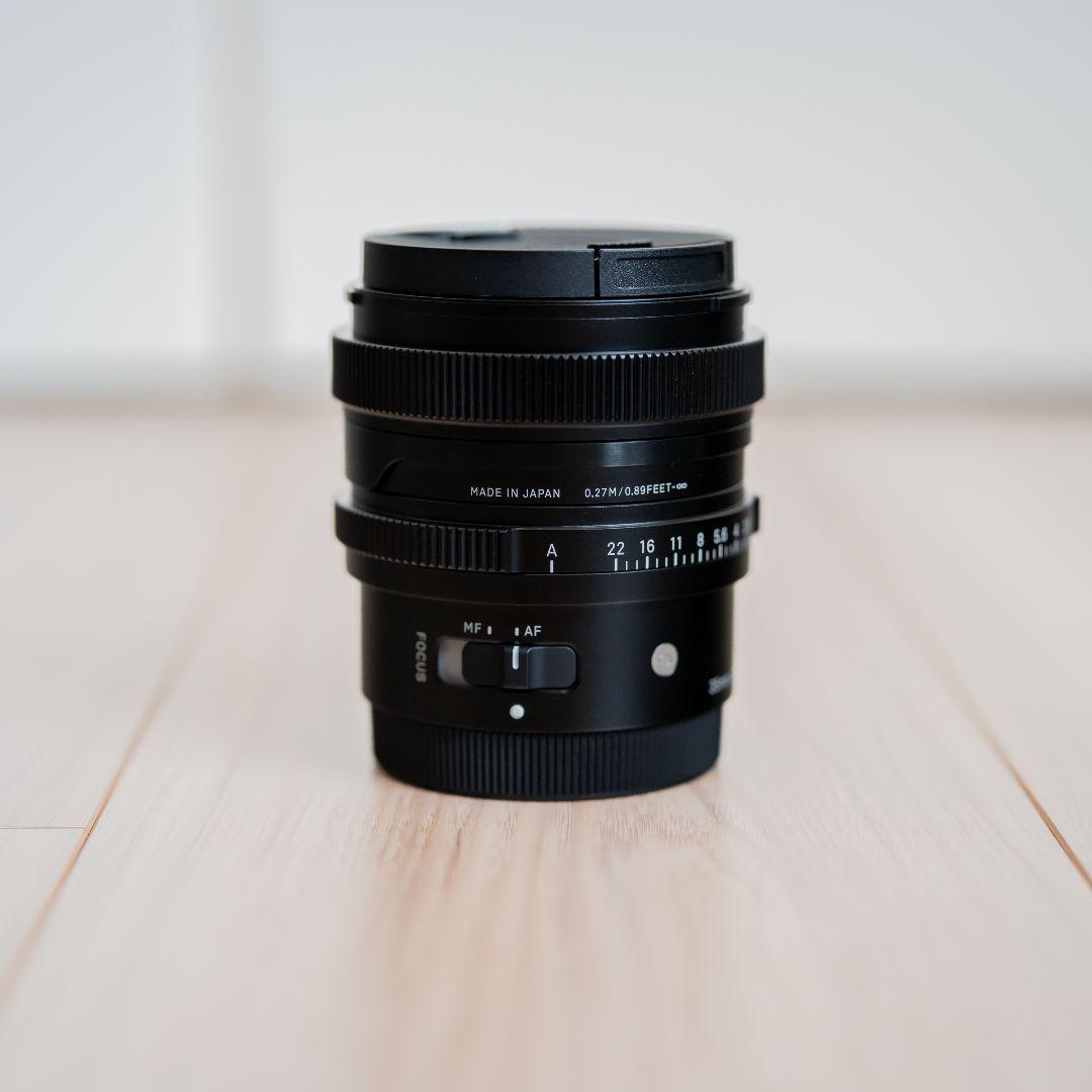 SIGMA 35mm F2 DG DN レンズ　SONY用 Eマウント