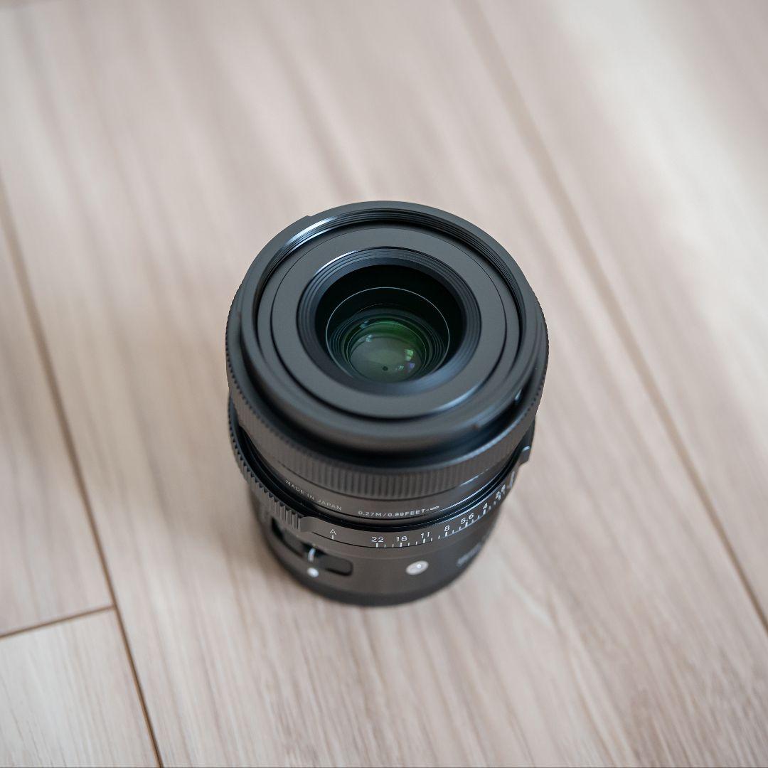 SIGMA 35mm F2 DG DN レンズ　SONY用 Eマウント