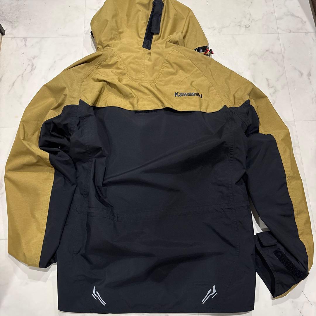 ☆極美品☆KUSHITANI カワサキKAWASAKI アメニタジャケＬＬサイズ