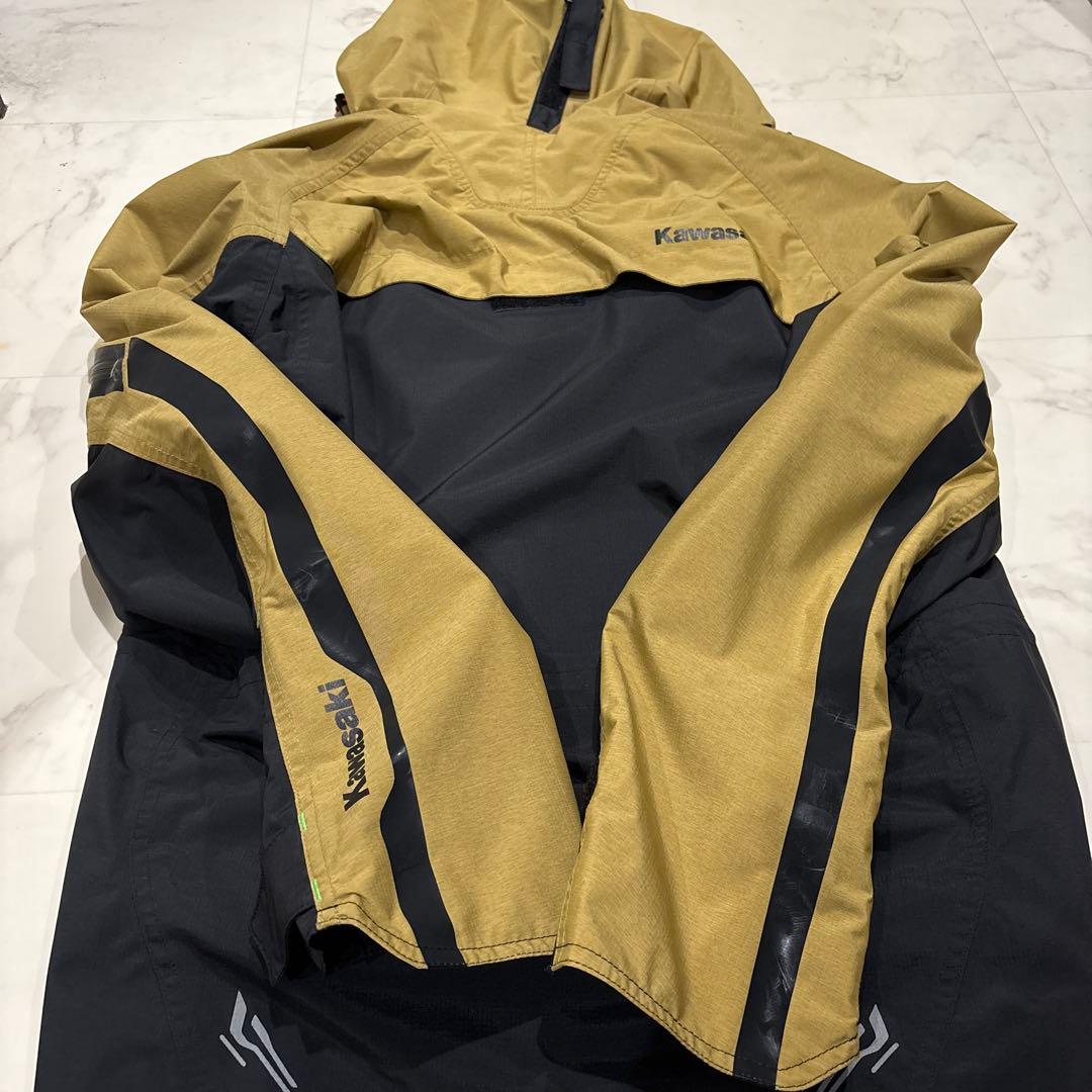 ☆極美品☆KUSHITANI カワサキKAWASAKI アメニタジャケＬＬサイズ
