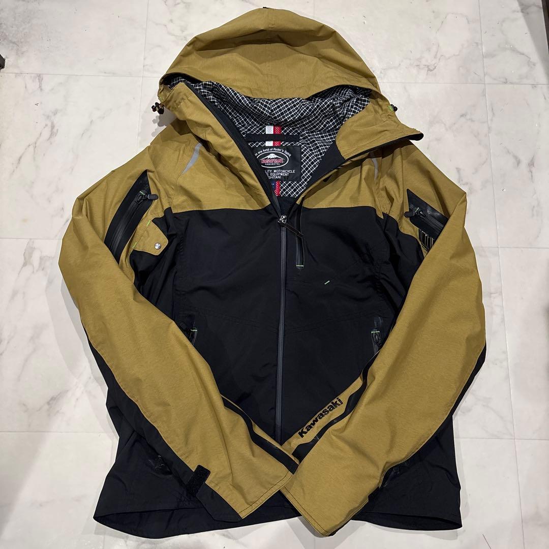 ☆極美品☆KUSHITANI カワサキKAWASAKI アメニタジャケＬＬサイズ