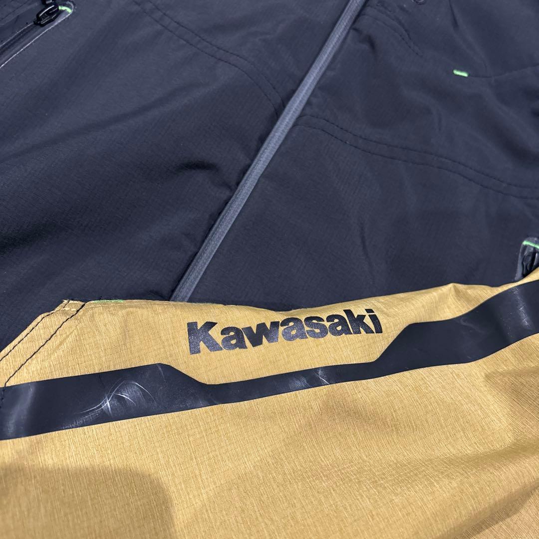 ☆極美品☆KUSHITANI カワサキKAWASAKI アメニタジャケＬＬサイズ