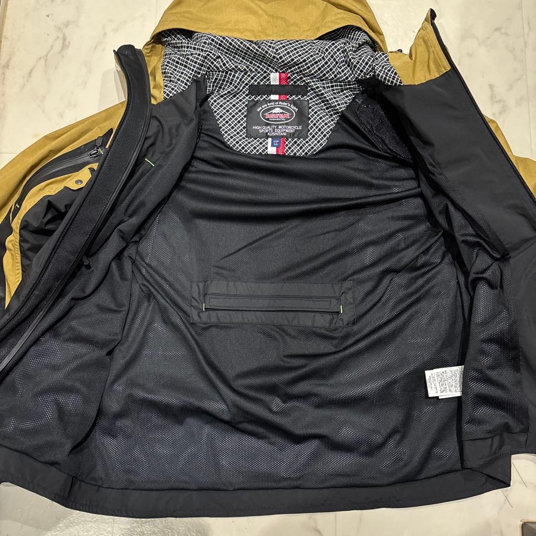 ☆極美品☆KUSHITANI カワサキKAWASAKI アメニタジャケＬＬサイズ