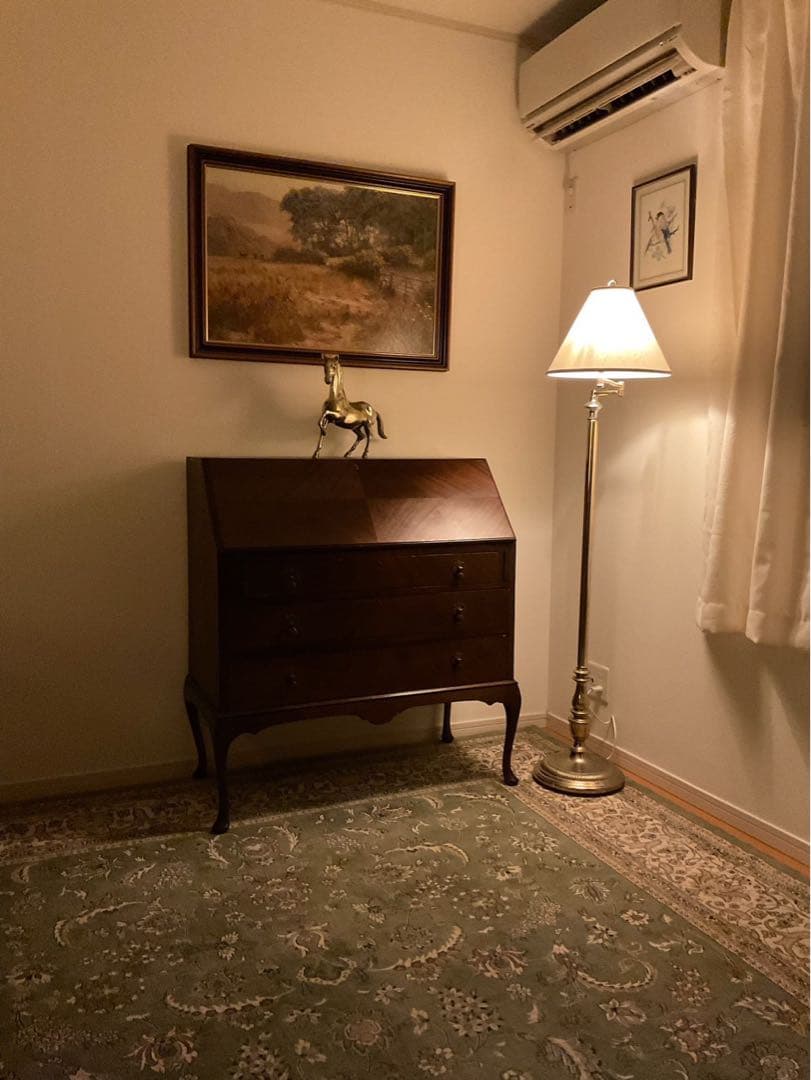 トルコ製 ウィルトン織り絨毯 240×340cm ペルシャ　大きい