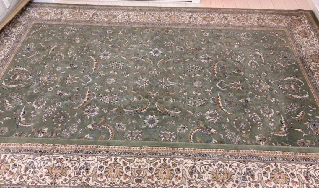 トルコ製 ウィルトン織り絨毯 240×340cm ペルシャ　大きい