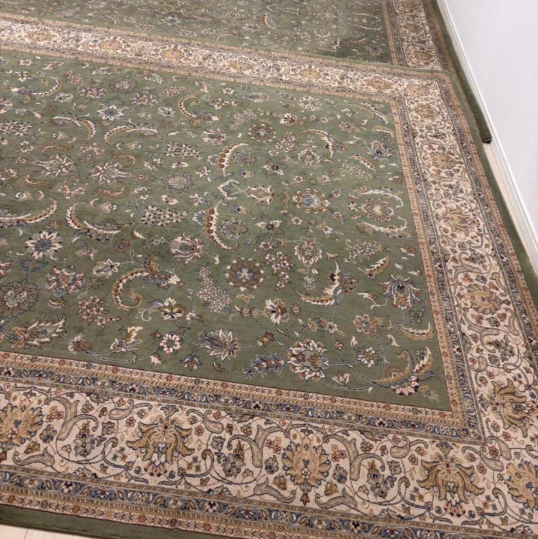 トルコ製 ウィルトン織り絨毯 240×340cm ペルシャ　大きい