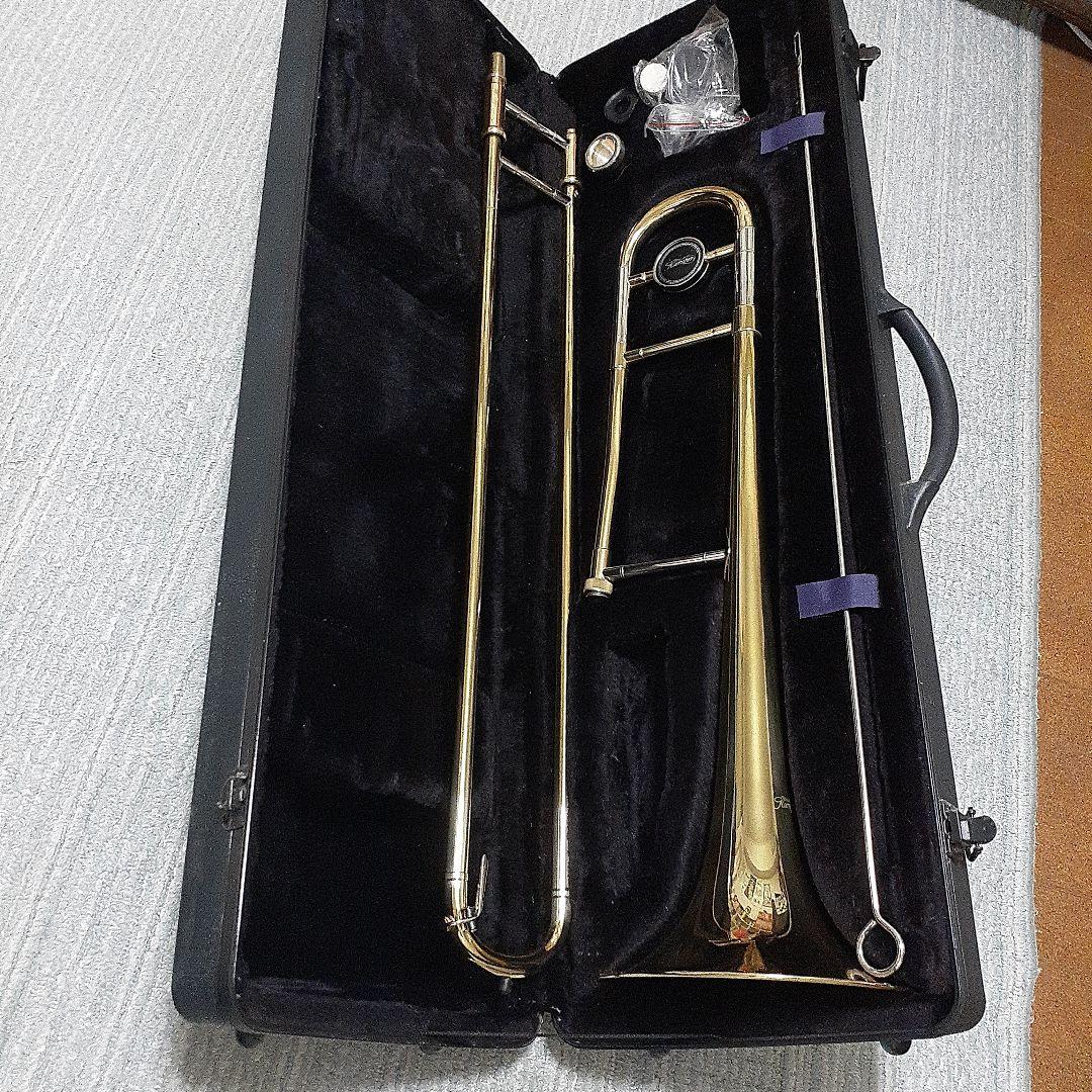 お値下 テナートロンボーン本体 ケース付き