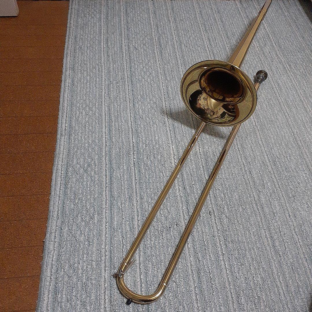 お値下 テナートロンボーン本体 ケース付き