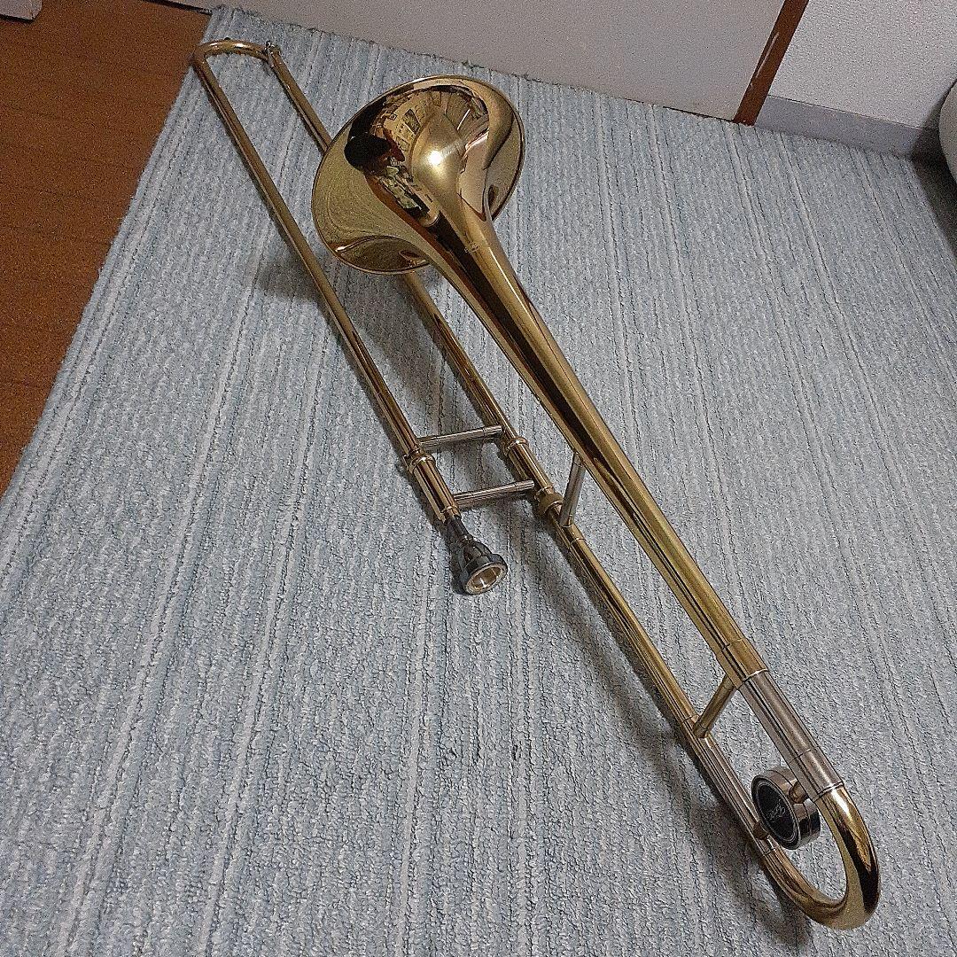 お値下 テナートロンボーン本体 ケース付き