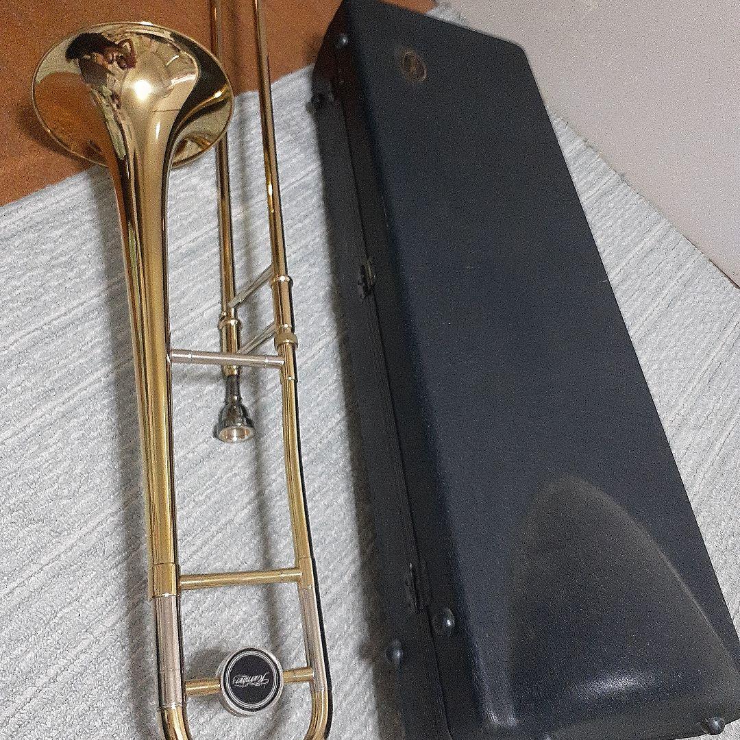 お値下 テナートロンボーン本体 ケース付き