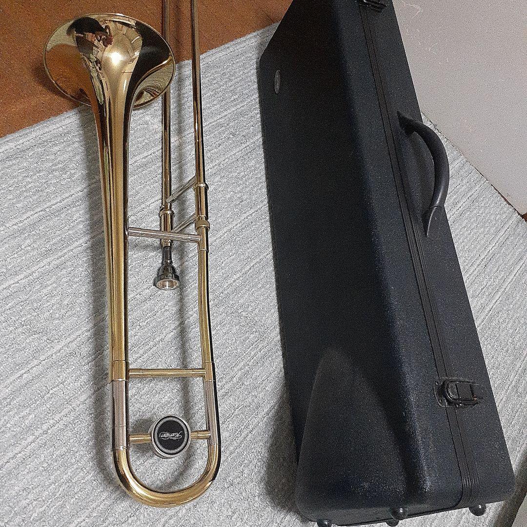 お値下 テナートロンボーン本体 ケース付き