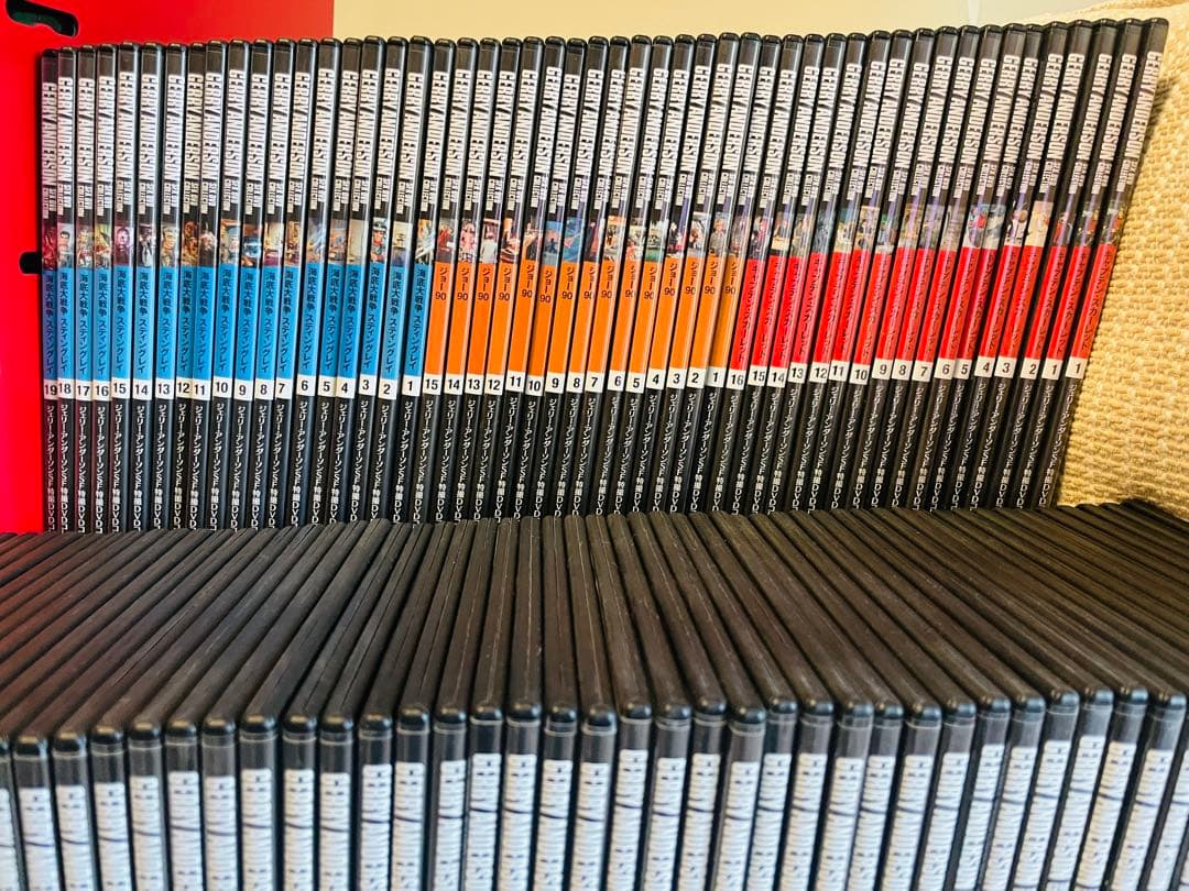 ディアゴスティーニ ジェリーアンダーソンSF特撮DVDコレクション全108巻揃い