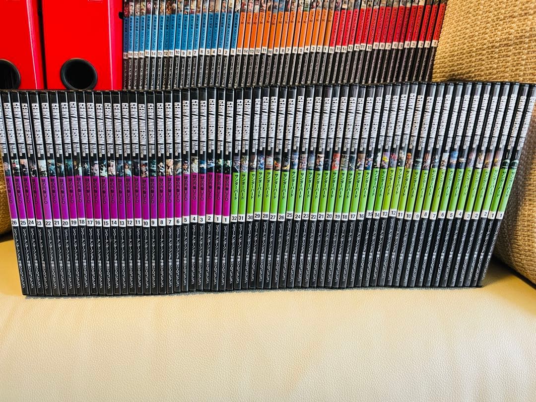 ディアゴスティーニ ジェリーアンダーソンSF特撮DVDコレクション全108巻揃い