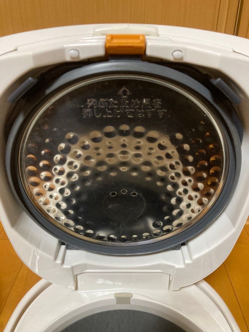 象印 IH炊飯器 NW-VD10 1.0L ホワイト2023年購入