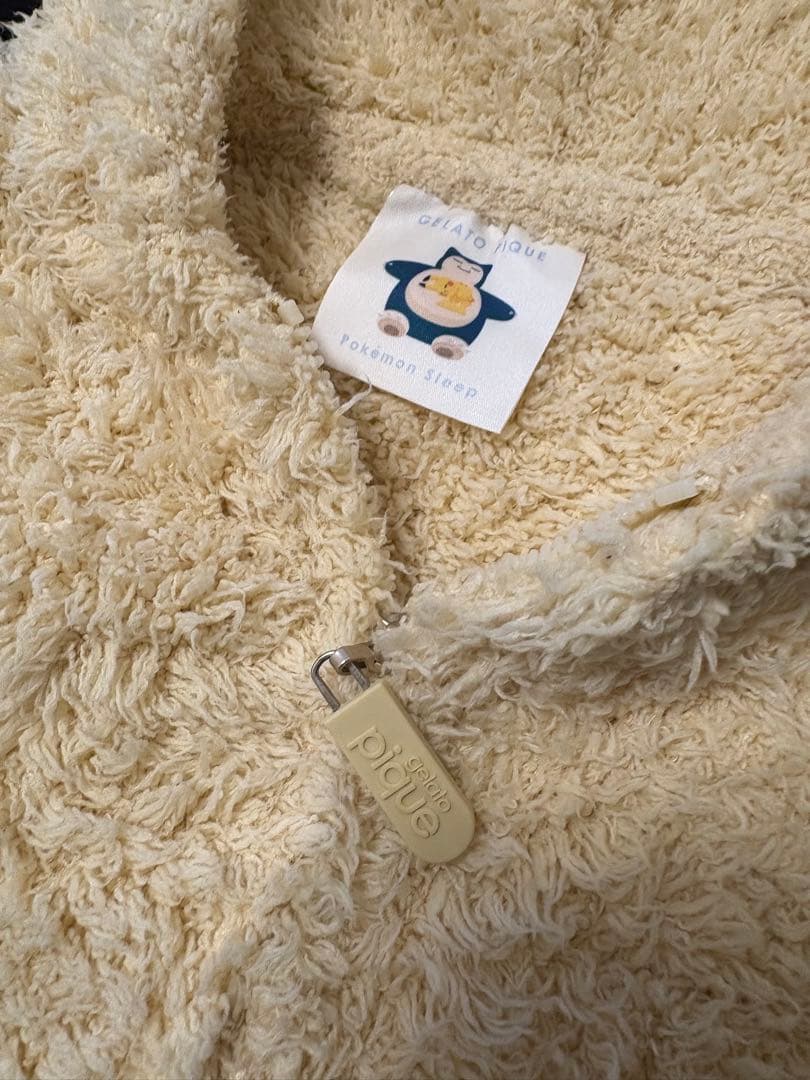 ジェラピケ ピカチュウロンパース［80-90センチ］