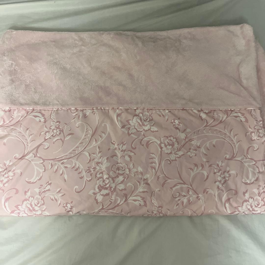 シングル　布団カバー　シャルレ　新品