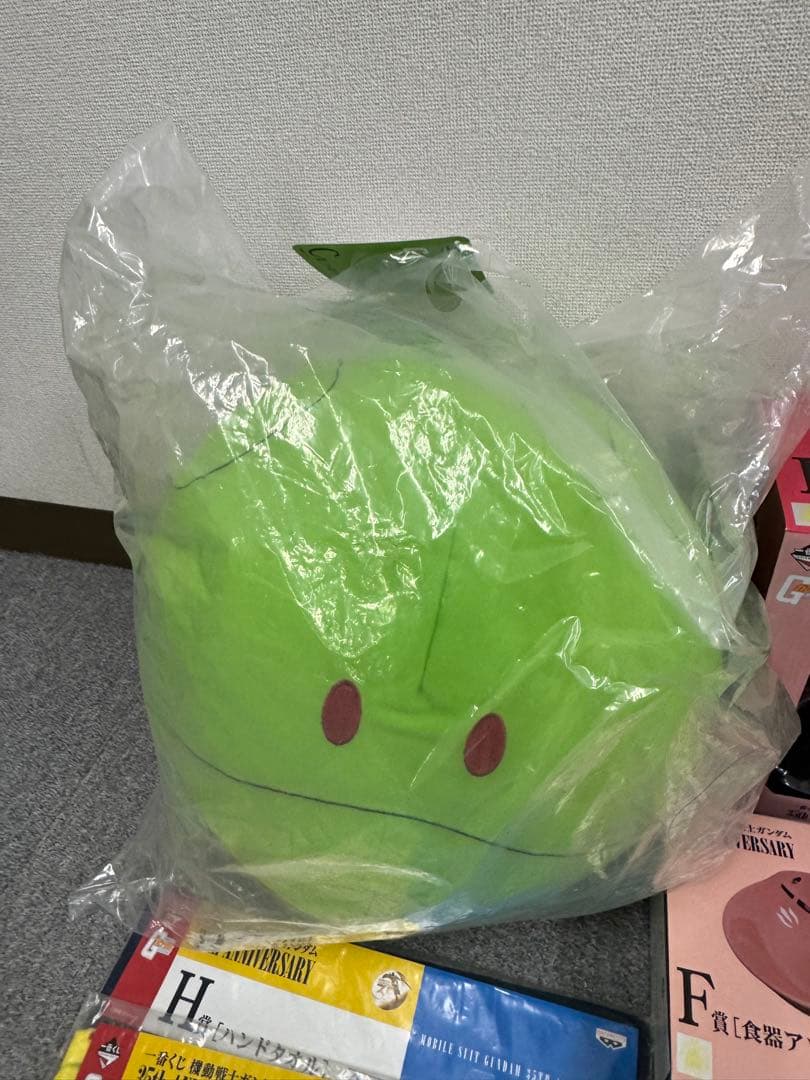 一番くじ 機動戦士ガンダム 35thAnniversar まとめ