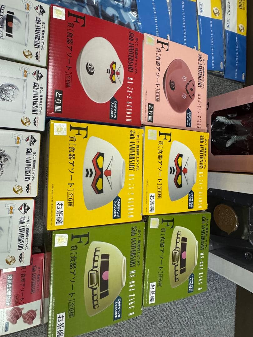 一番くじ 機動戦士ガンダム 35thAnniversar まとめ