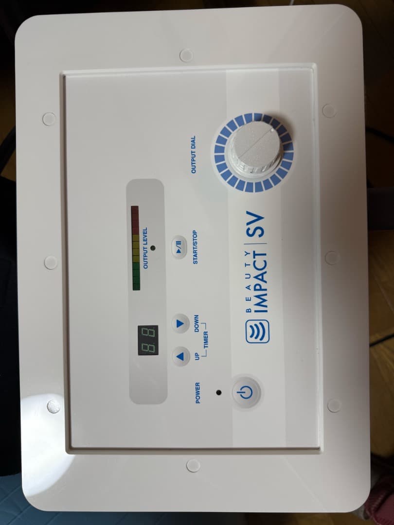 最終値下げです 超短波美容機器 ビューティインパクトSV