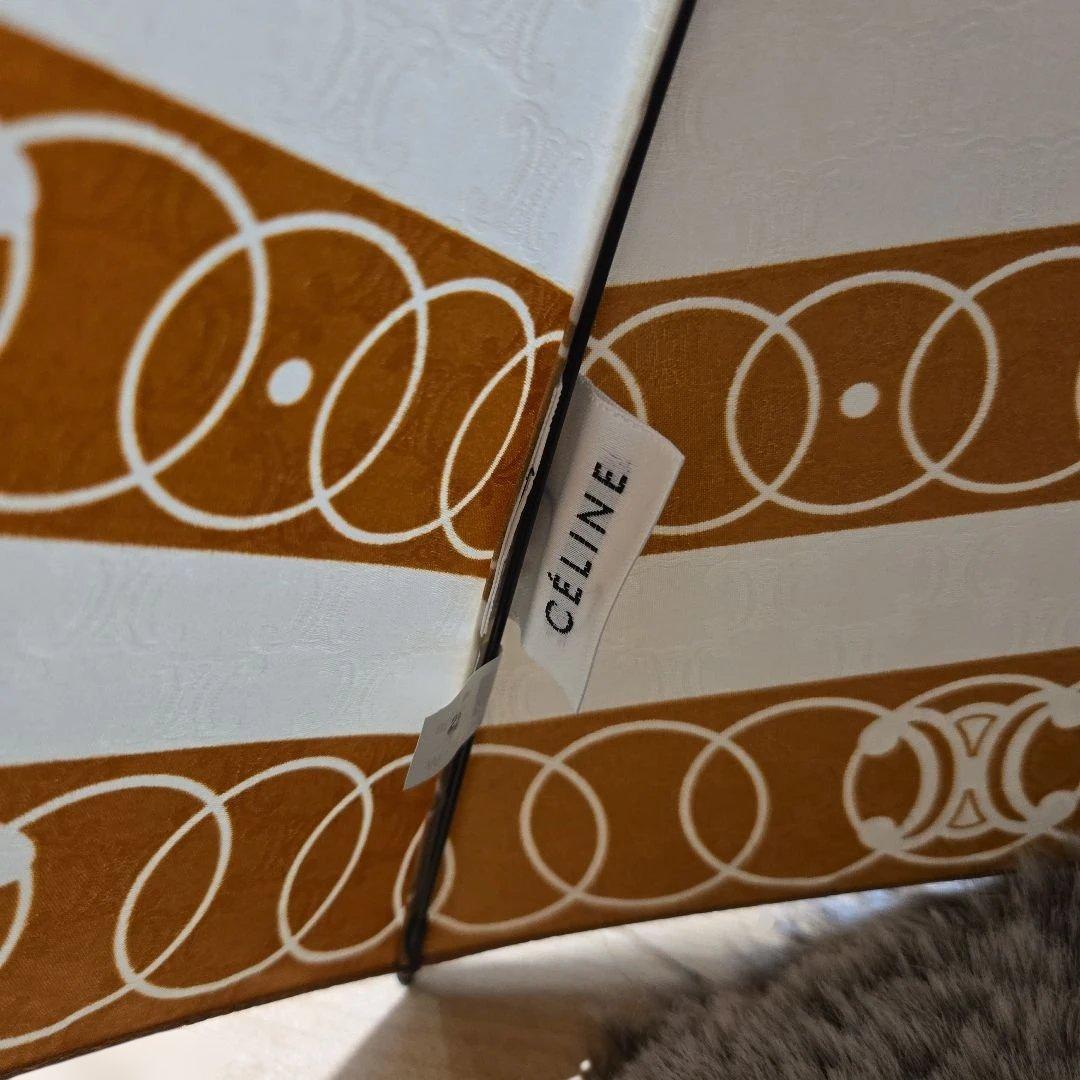 美品 CELINE セリーヌ 折りたたみ傘