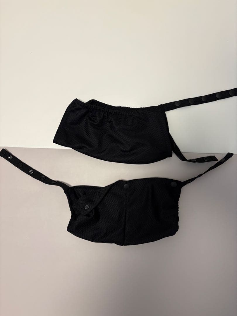 napnap 双子用抱っこひも ネイビー