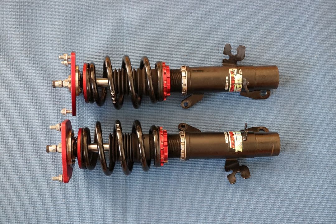 BLITZ 車高調キット DAMPER ZZ-R 92447