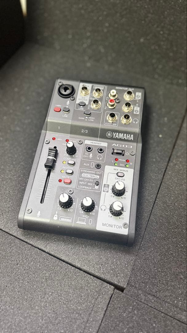 ag03 mk2 ブラック